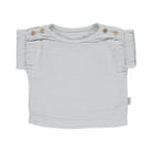 Lin Baby Blouse in Glacier Gray by Poudre Organic