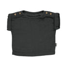 Lin Blouse in Pirate Black by Poudre Organic