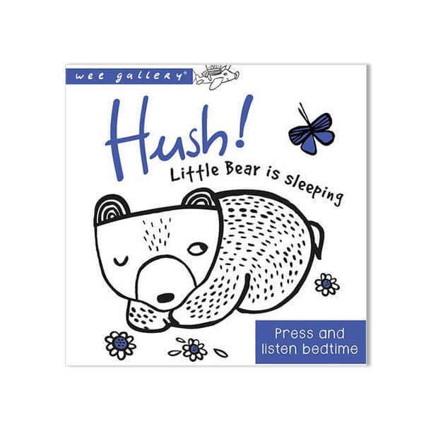 Press And Listen Book: Hush Little Bear Is Sleeping by Surya Sajnani