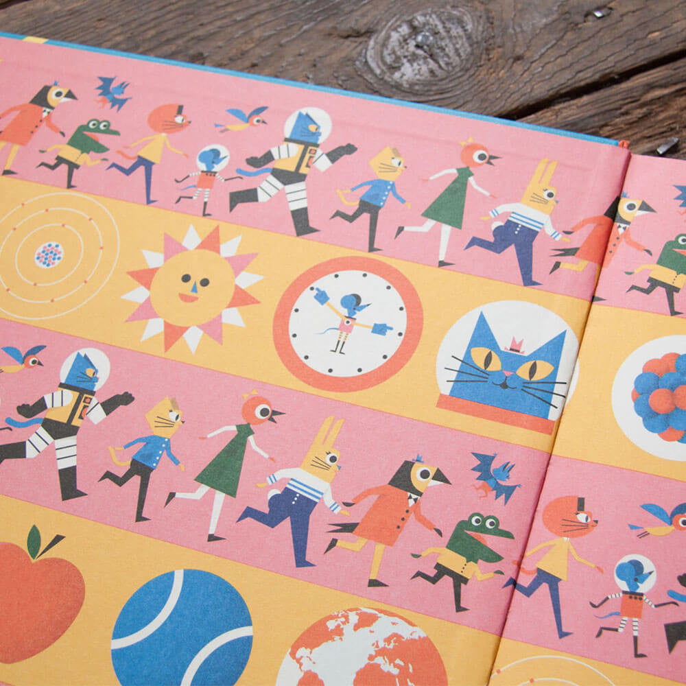 Professor Astro Cat's Atomic Adventure by Ben Newman & Dr. Dominic Walliman