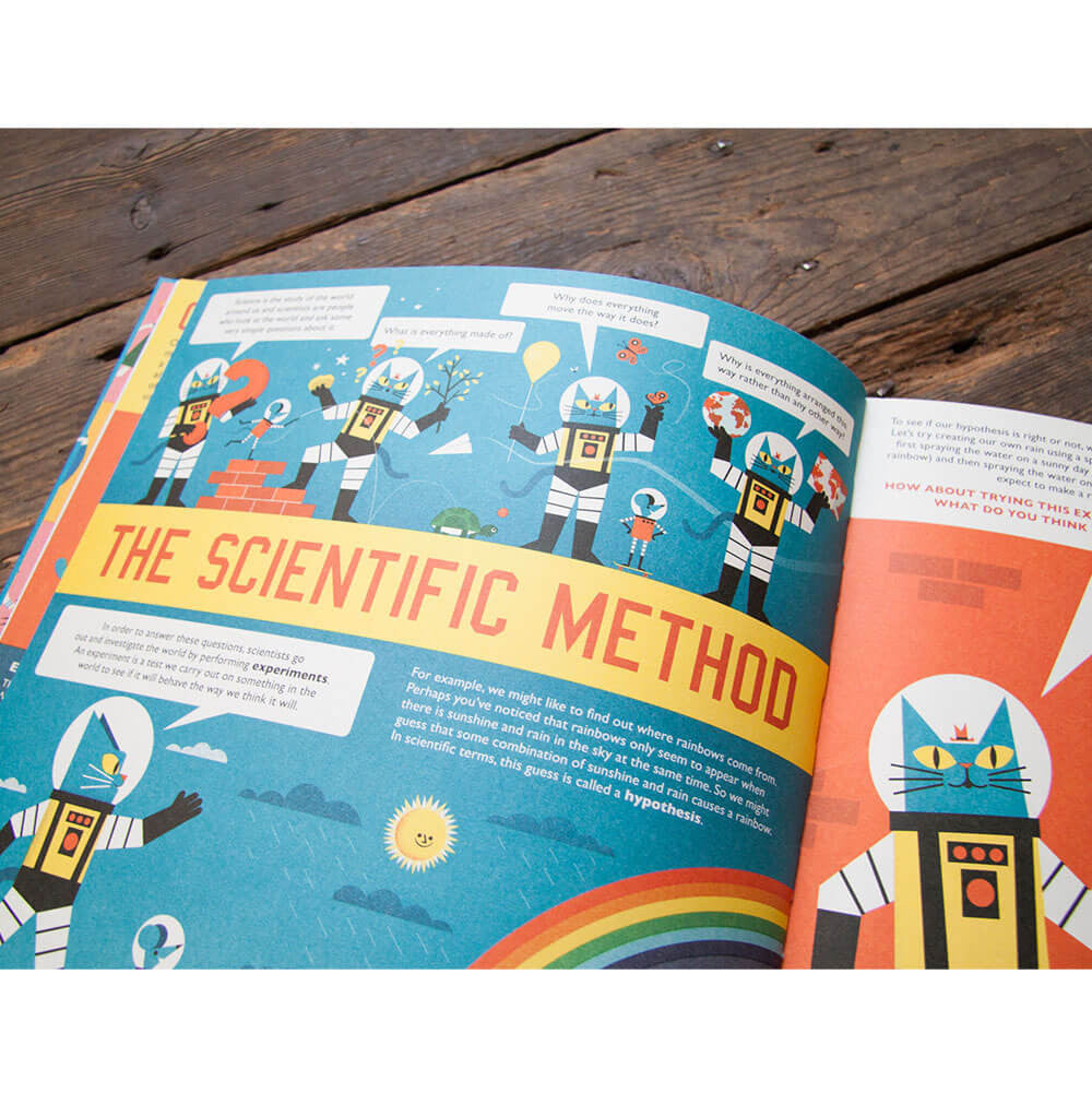 Professor Astro Cat's Atomic Adventure by Ben Newman & Dr. Dominic Walliman