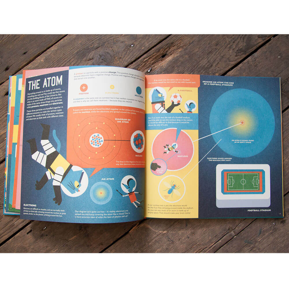 Professor Astro Cat's Atomic Adventure by Ben Newman & Dr. Dominic Walliman