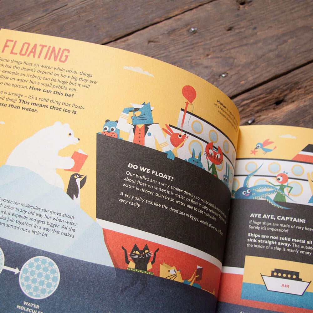 Professor Astro Cat's Atomic Adventure by Ben Newman & Dr. Dominic Walliman