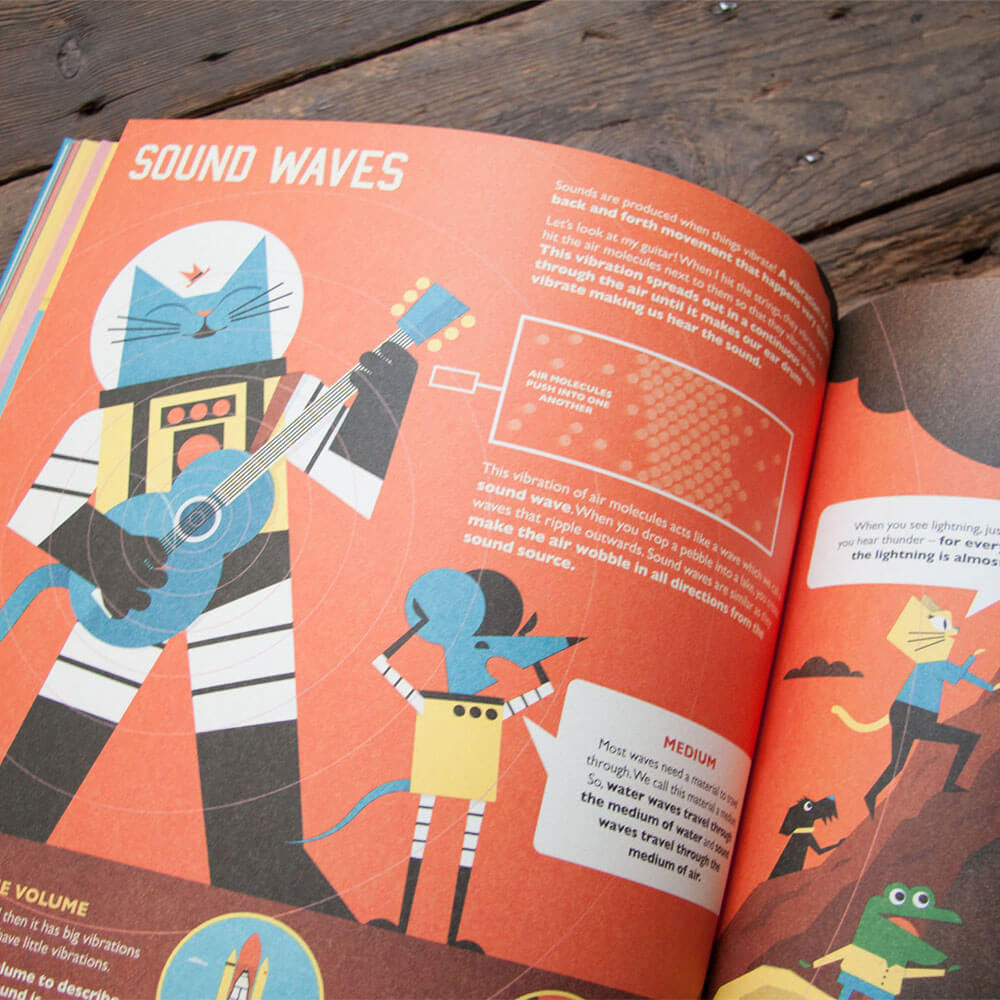 Professor Astro Cat's Atomic Adventure by Ben Newman & Dr. Dominic Walliman