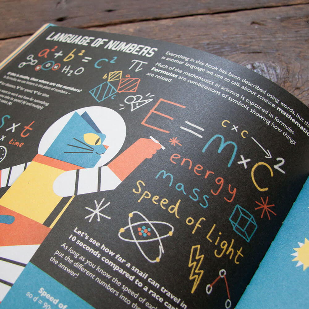 Professor Astro Cat's Atomic Adventure by Ben Newman & Dr. Dominic Walliman