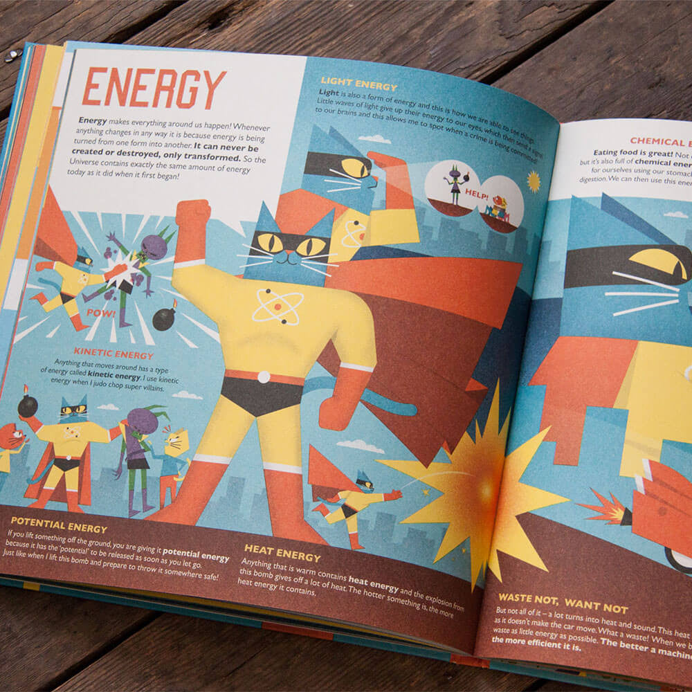 Professor Astro Cat's Atomic Adventure by Ben Newman & Dr. Dominic Walliman