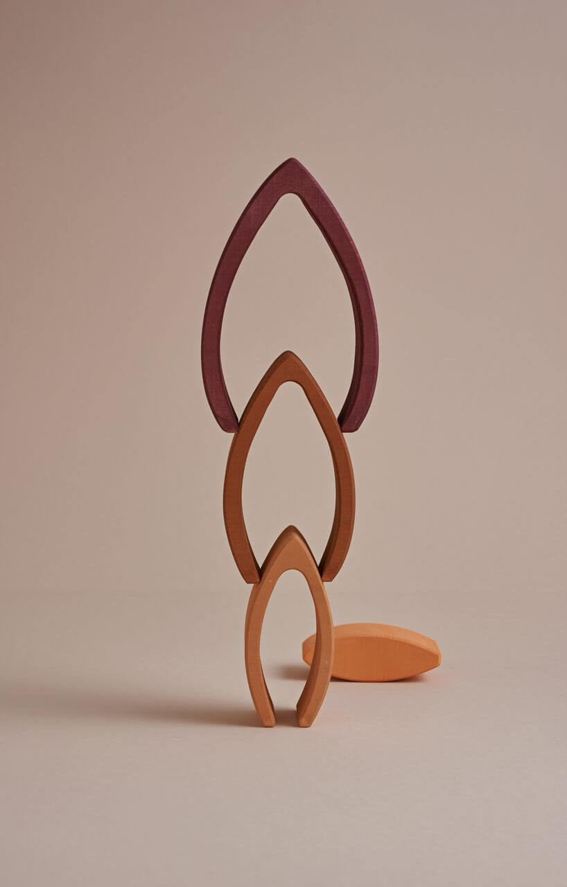 Flame Arch Stacker by Raduga Grëz