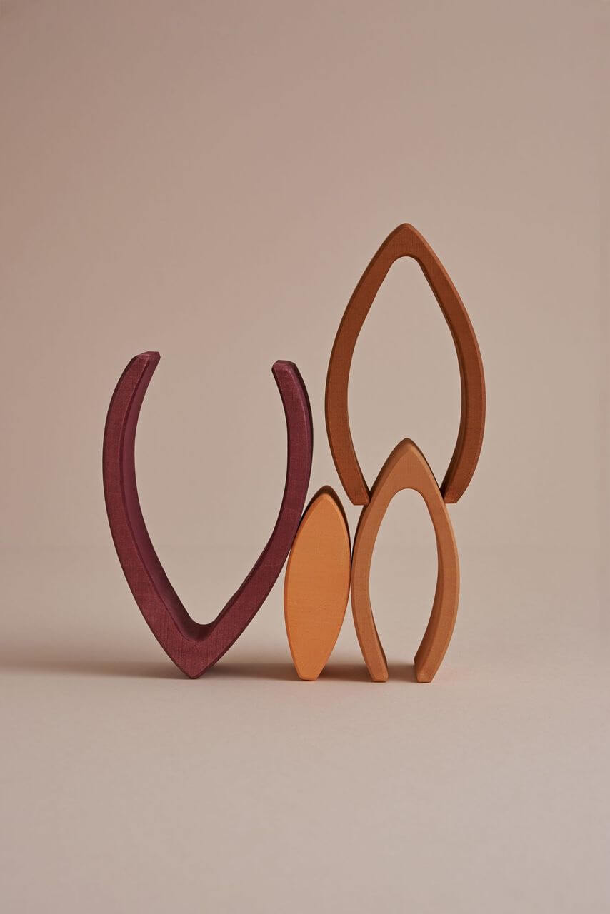 Flame Arch Stacker by Raduga Grëz