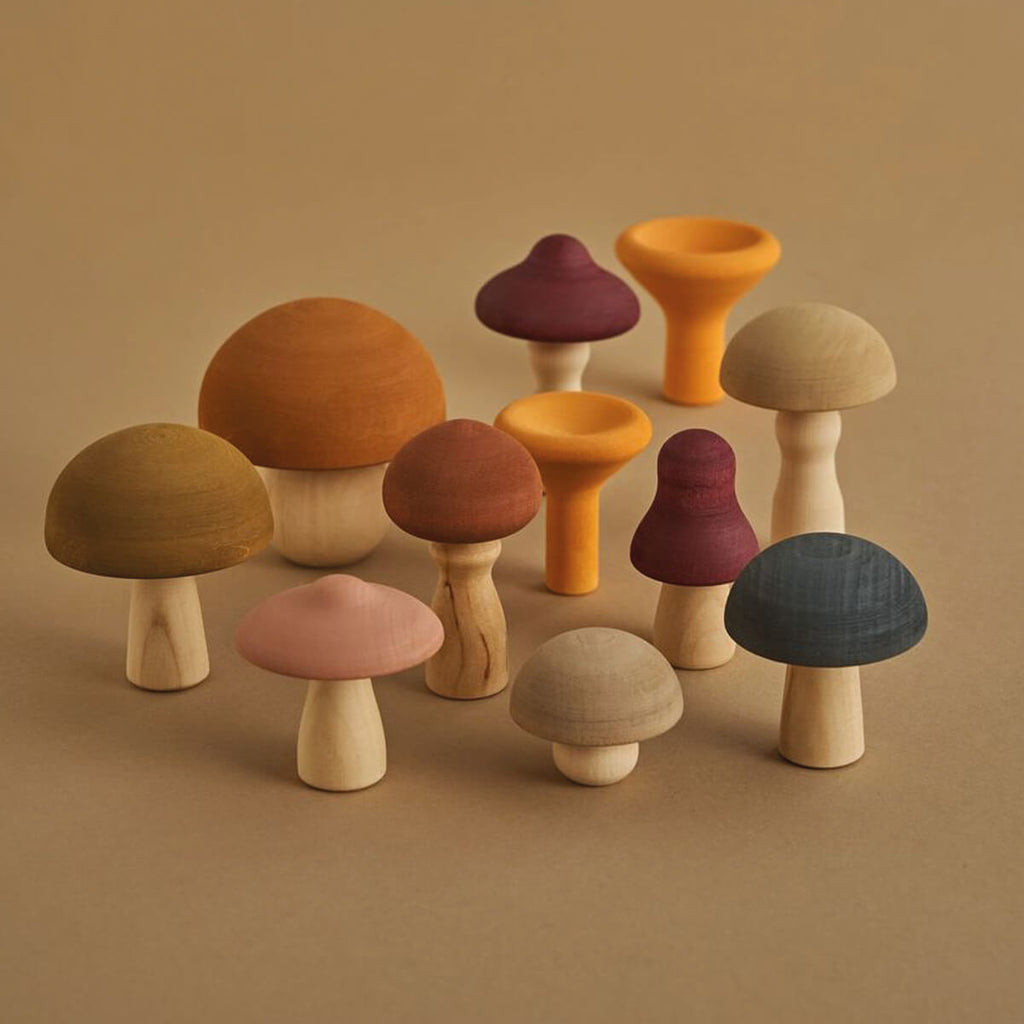 Mushrooms Set by Raduga Grëz