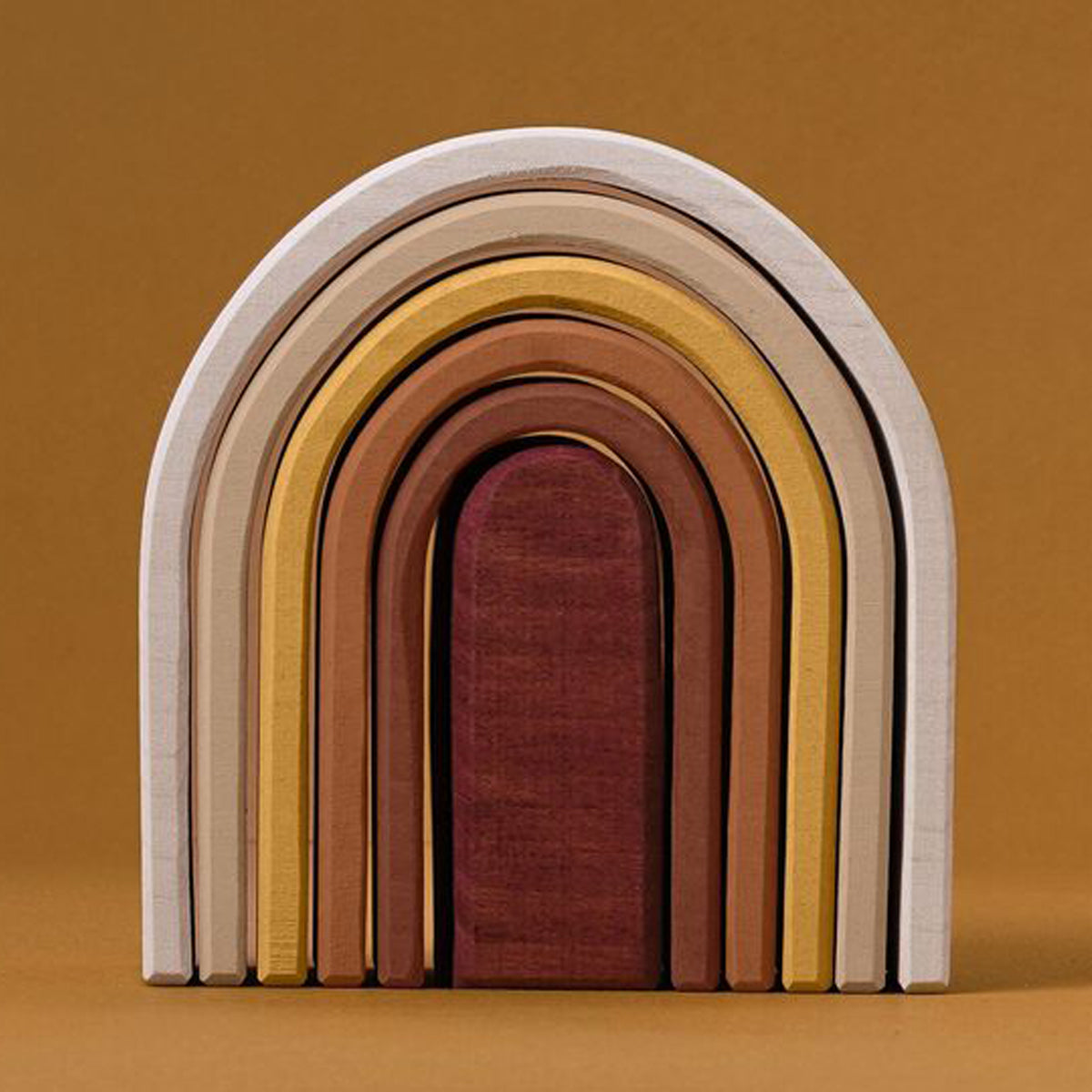 Oval Rainbow Arch Stacker by Raduga Grëz