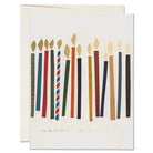 Candles Greetings Card by Red Cap Cards