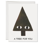 A Tree Christmas Greetings Card (Box of 8) by Red Cap Cards