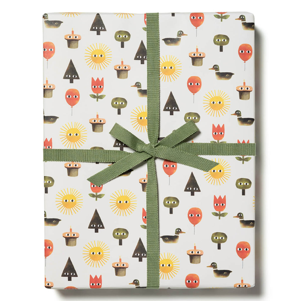 For You Gift Wrap By Red Cap Cards