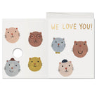 Lots Of Cats Greetings Card by Red Cap Cards