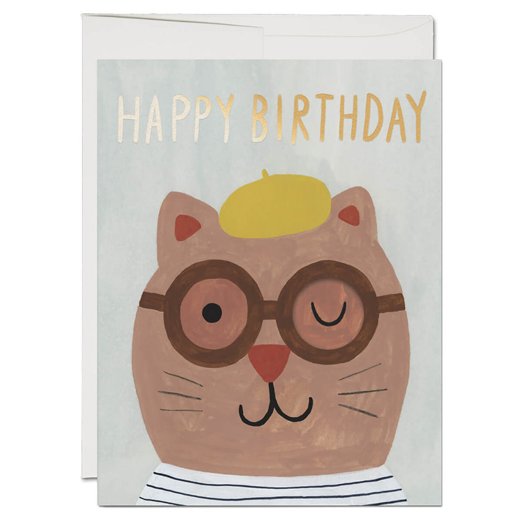 Lots Of Cats Greetings Card by Red Cap Cards