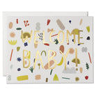 Playful Baby Greetings Card by Red Cap Cards