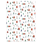 Snow Day Christmas Gift Wrap (3 Sheets Pack) By Red Cap Cards