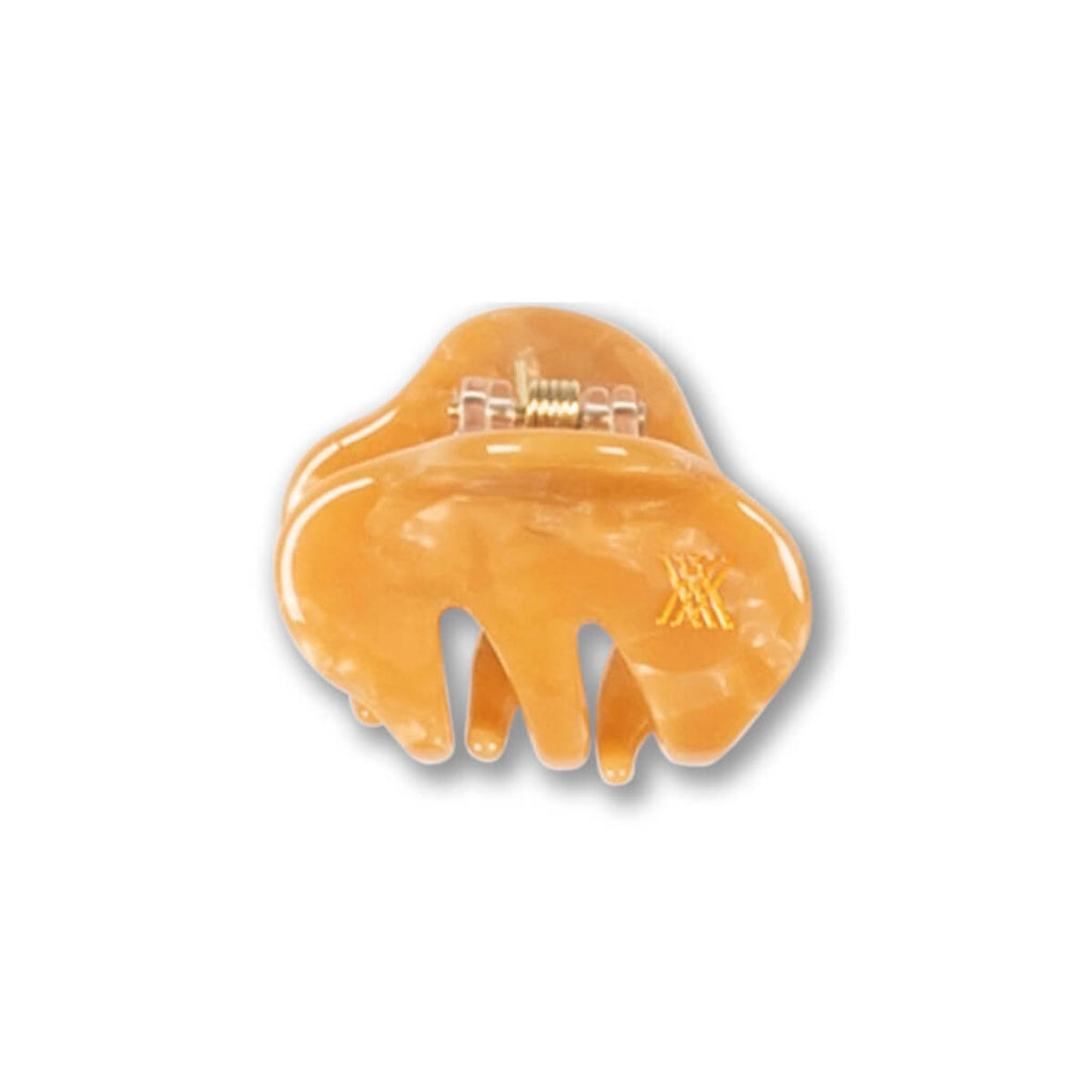 Hair Clamp in Caramel by Repose AMS