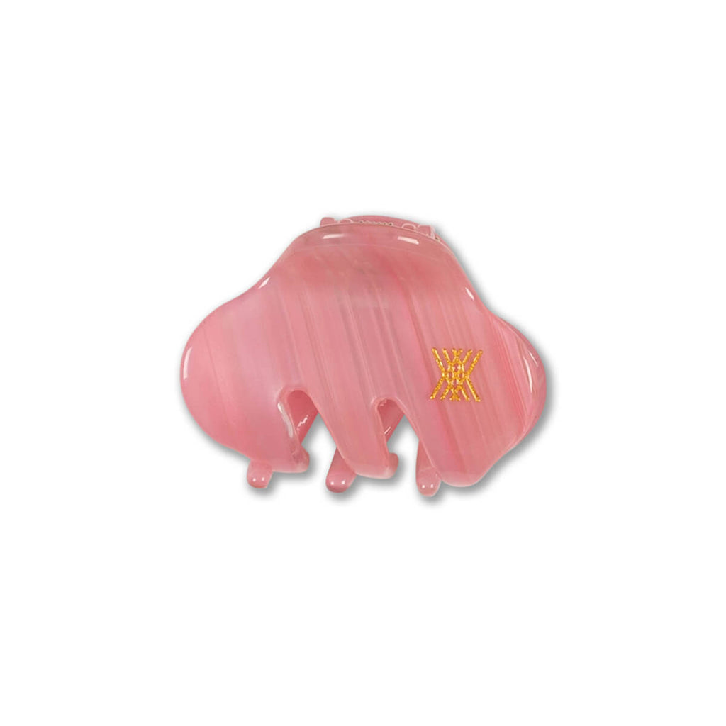 Small Hair Clamp in Soft Pink by Repose AMS