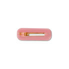 Squared Hair Clip in Soft Pink by Repose AMS