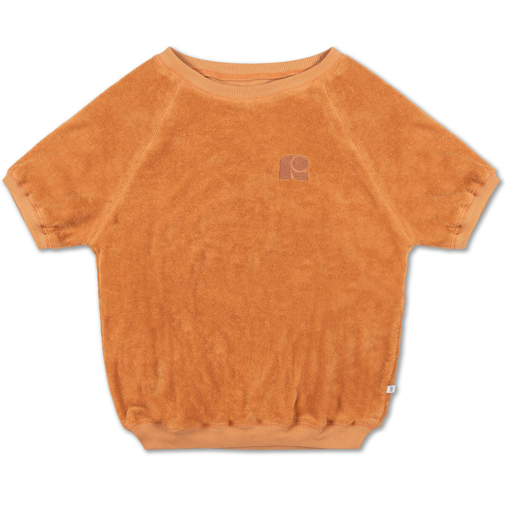 Soft Tee in Warm Powder by Repose AMS