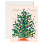 Tinsel Tree Christmas Greetings Card By Rifle Paper Co.