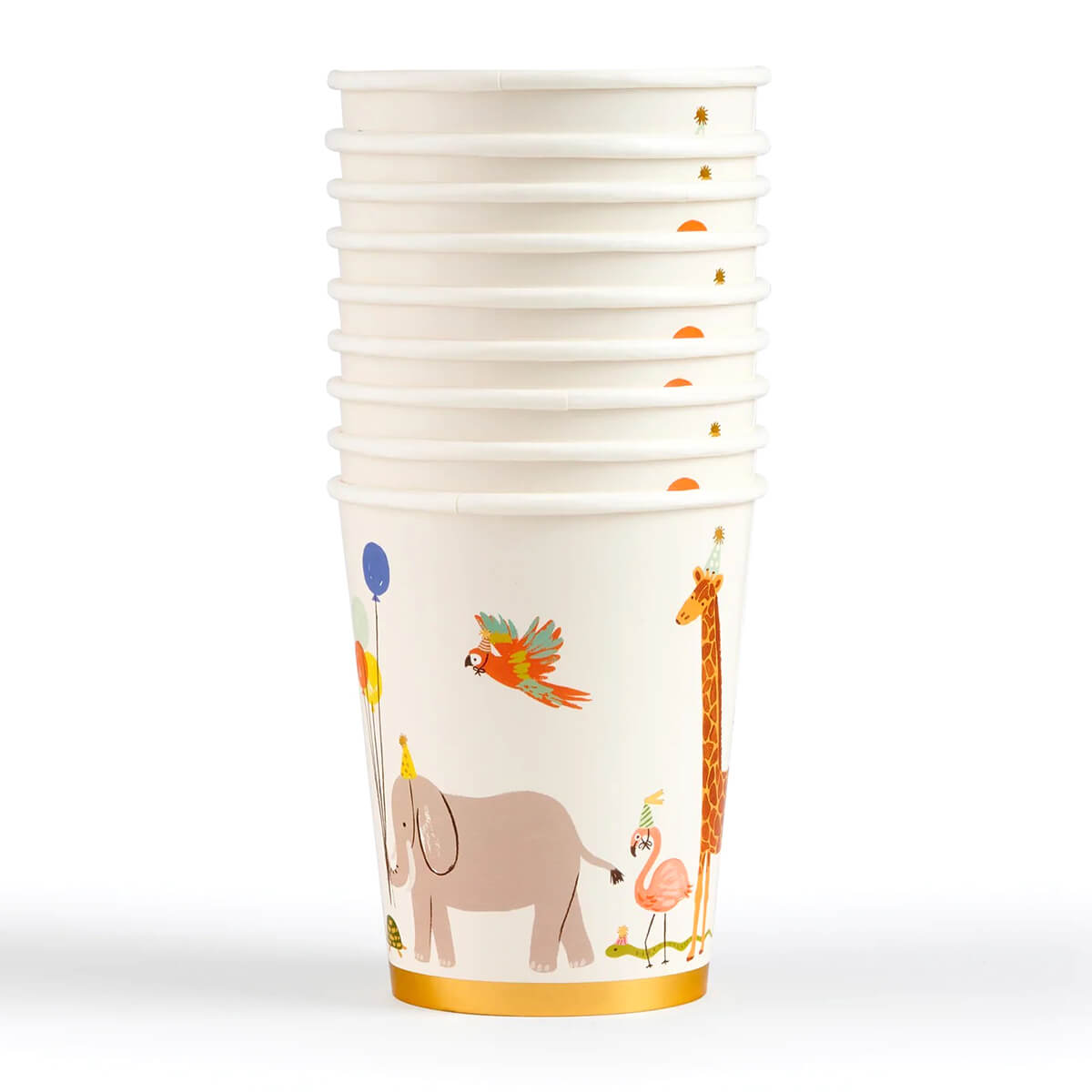 Party Animals Paper Cups by Rifle Paper Co. – Junior Edition