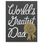 World's Greatest Dad Greetings Card By Rifle Paper Co.