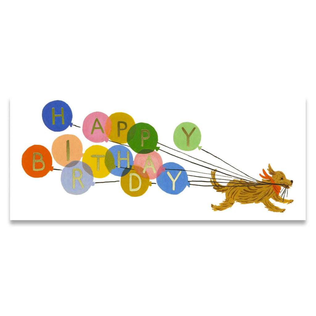 Birthday Balloon Greetings Card By Rifle Paper Co.