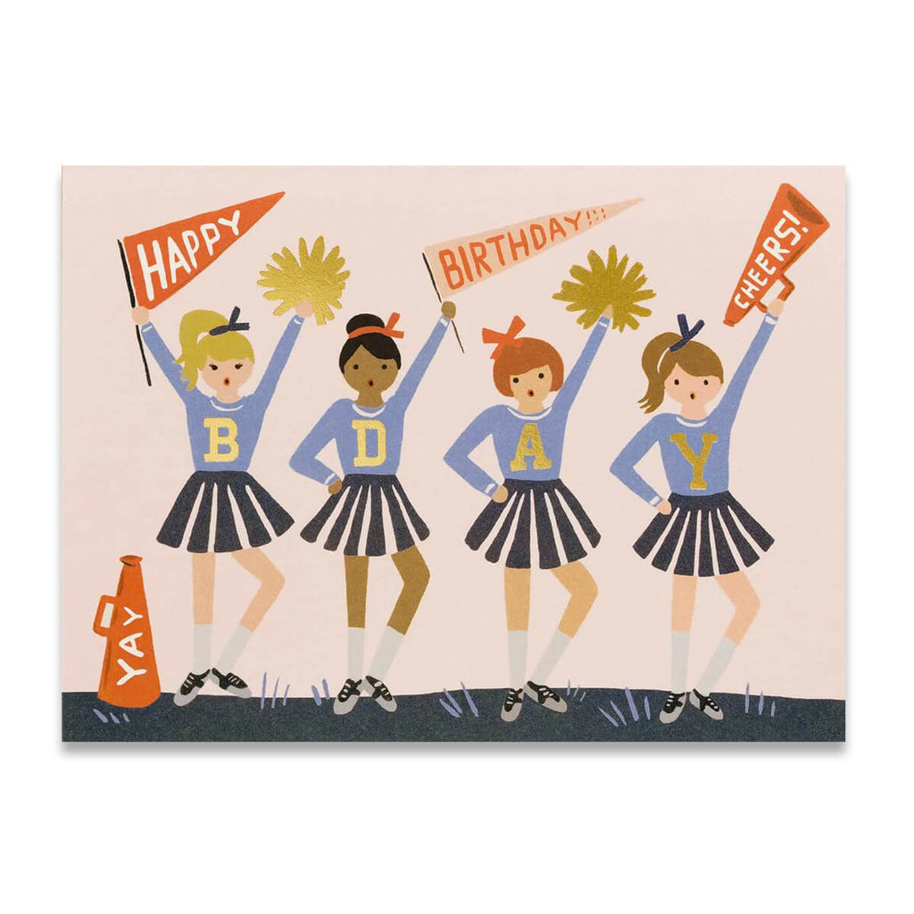 Birthday Cheer Greetings Card By Rifle Paper Co.