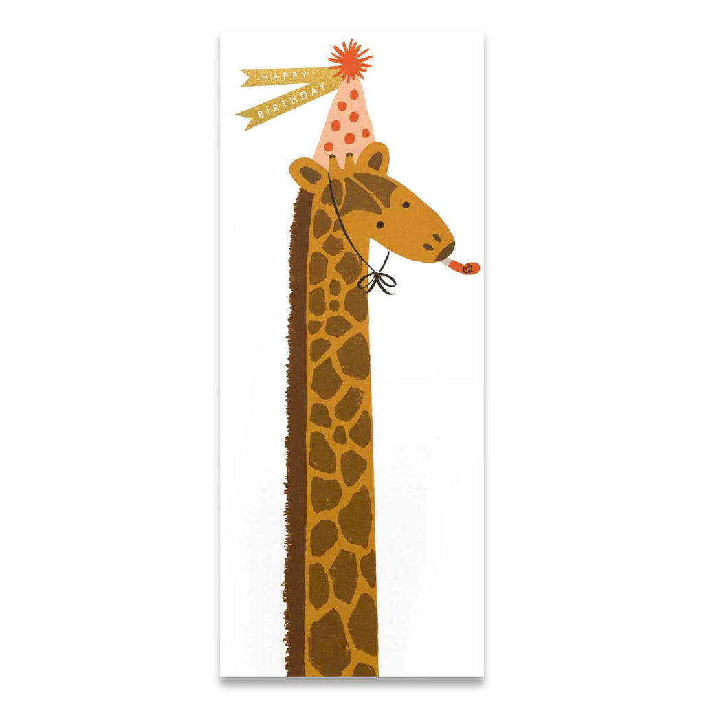 Giraffe Greetings Card By Rifle Paper Co.