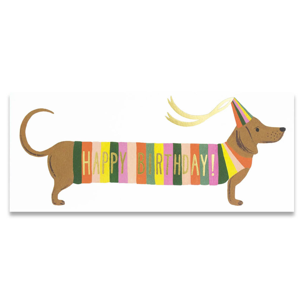 Hot Dog Greetings Card By Rifle Paper Co.