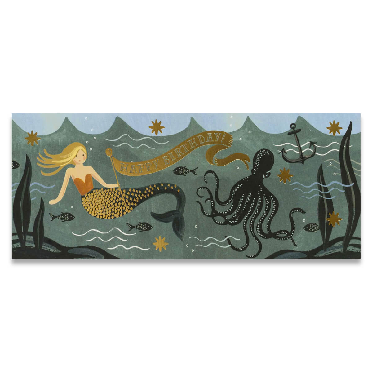 Under The Sea Greetings Card By Rifle Paper Co.