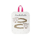 Lily Leopard Hair Clips by Rockahula