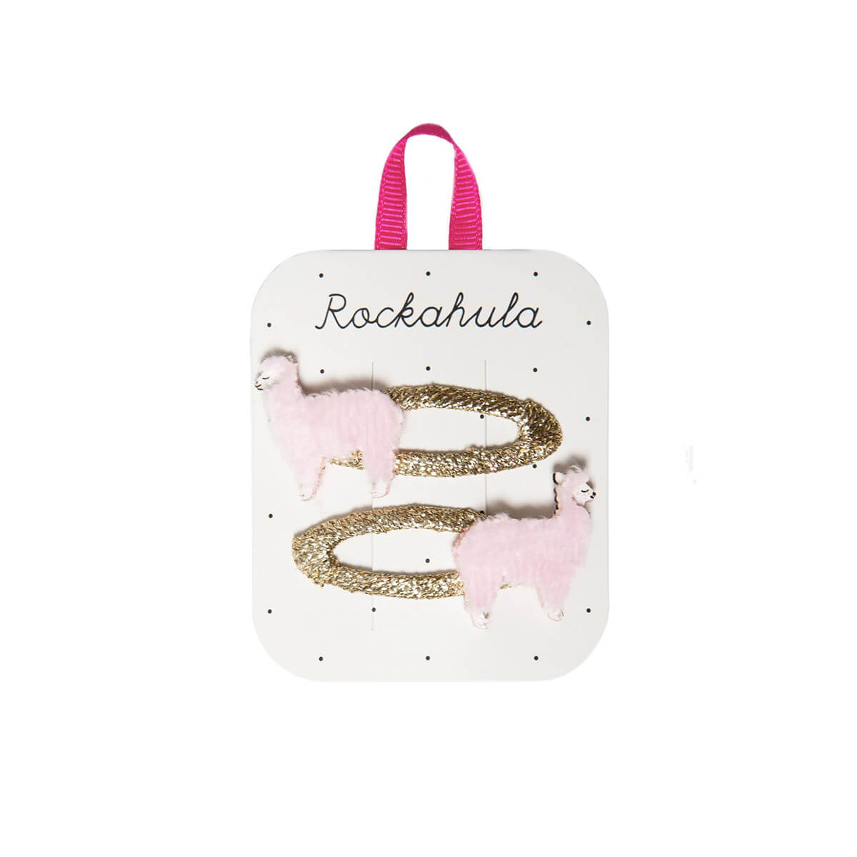 Lottie Llama Hair Clips by Rockahula