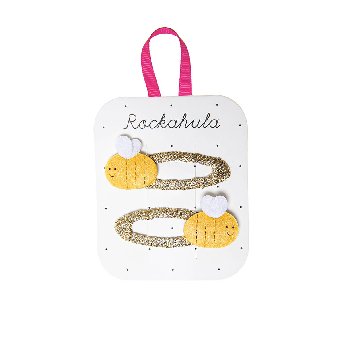 Bertie Bee Hair Clips by Rockahula