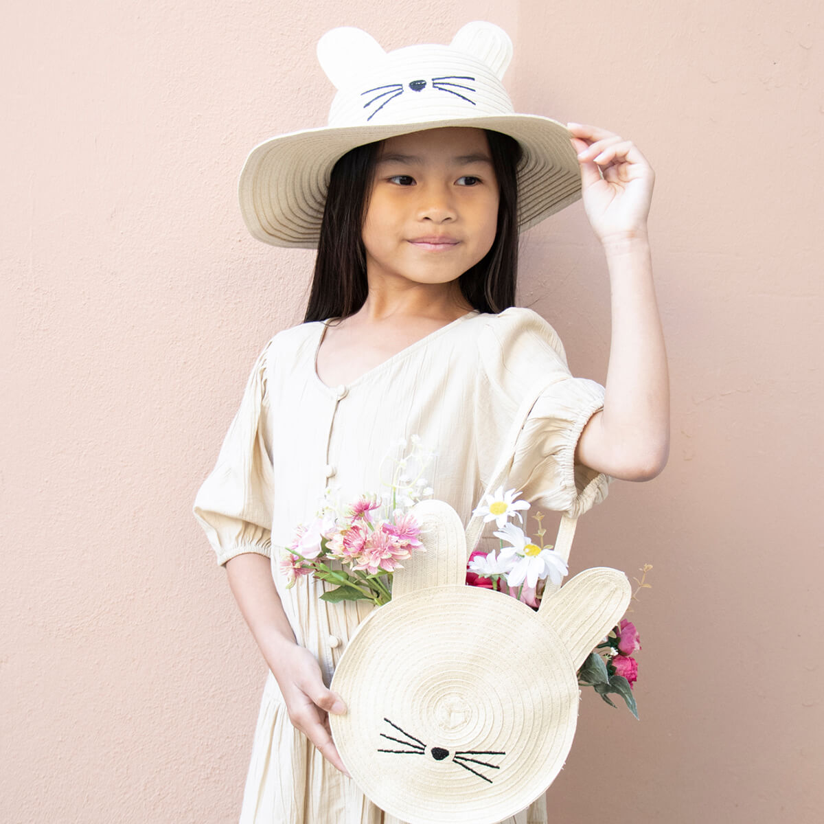 Betty Bunny Floppy Sun Hat by Rockahula