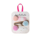 Pandora Pom Pom Clips in Bonbon Print by Rockahula