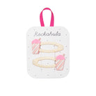 Milkshake Hair Clips by Rockahula