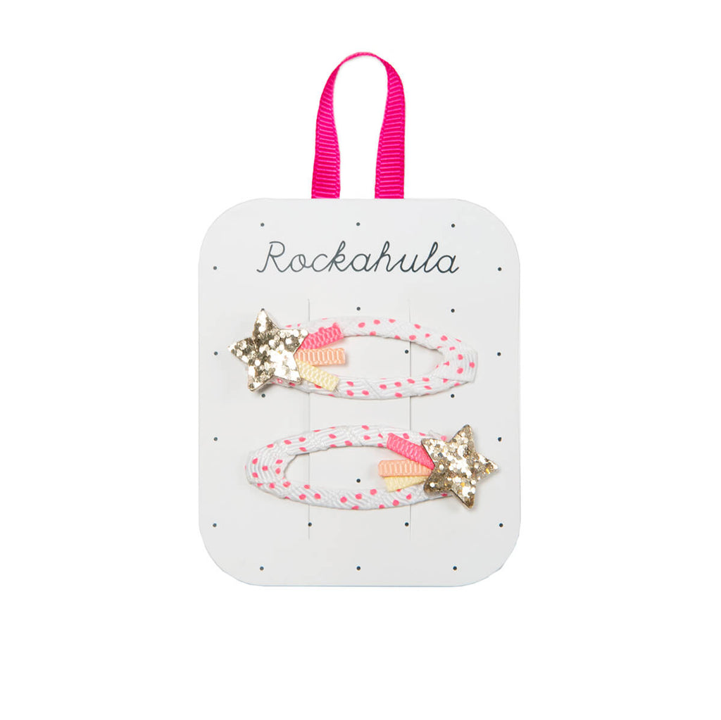 Shooting Star Hair Clips by Rockahula