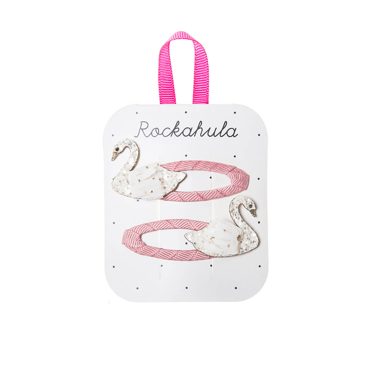 Sophia Swan Hair Clips by Rockahula