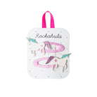 Unicorn Glitter Hair Clips by Rockahula