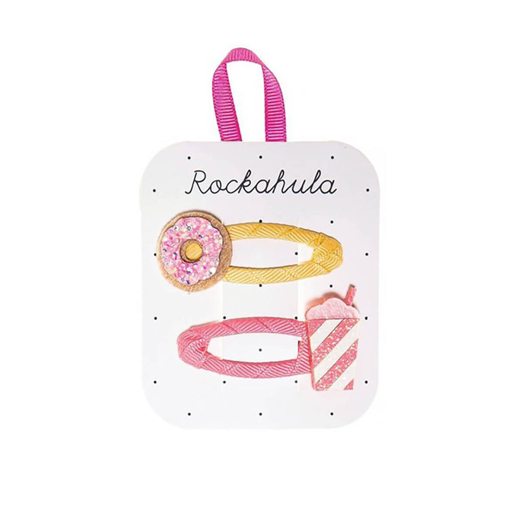 Donut And Milkshake Hair Clips by Rockahula