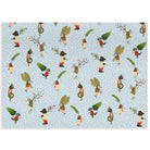 Christmas Procession Gift Wrap by Roger La Borde