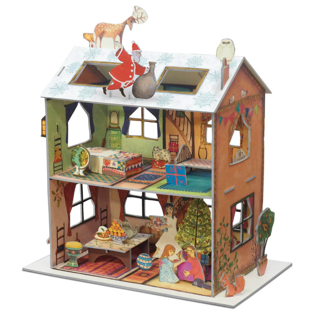 The Night Before Christmas Pop And Slot 3D Advent Calendar by Roger La Borde