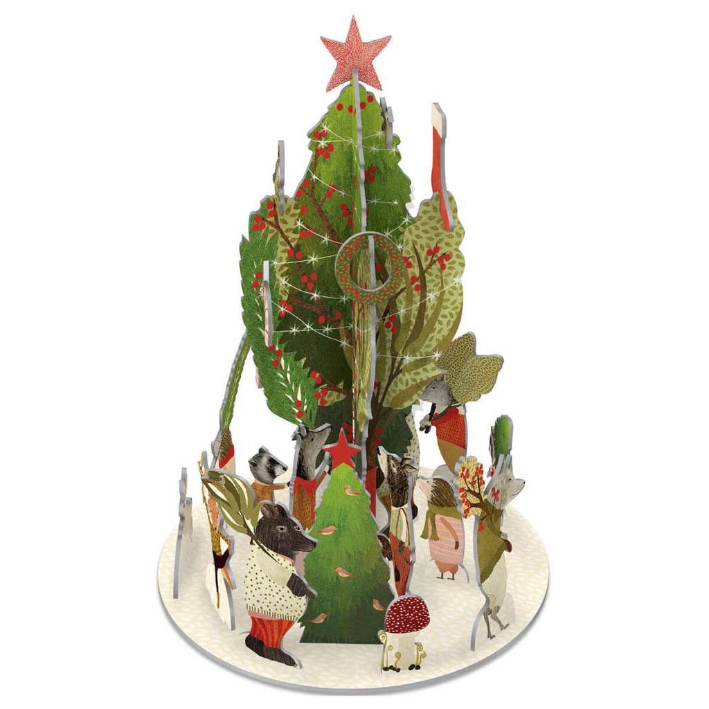 Christmas Procession Pop And Slot 3D Advent Calendar by Roger La Borde