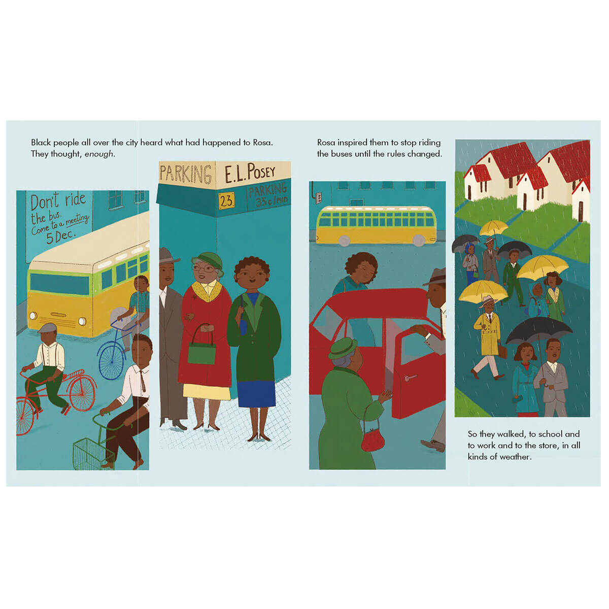 Rosa Parks (Little People Big Dreams) by Lisbeth Kaiser & Marta Antelo