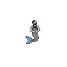Merman Enamel Pin by Rosie Wonders