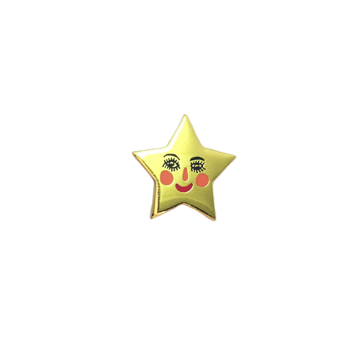 Starface Enamel Pin by Rosie Wonders