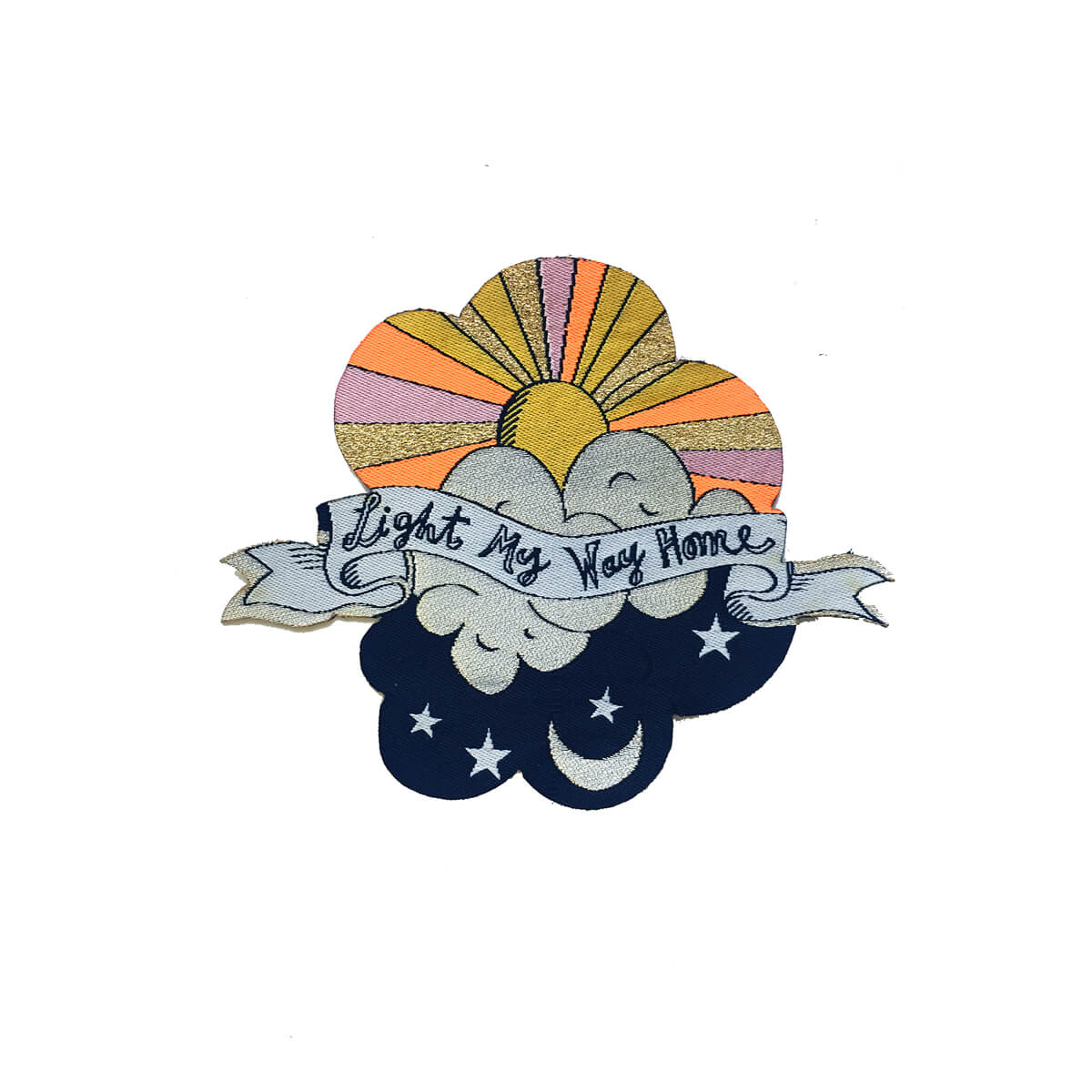 Light My Way Home Patch by Rosie Wonders